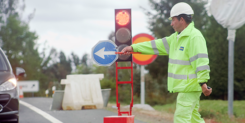 Temporary Traffic Management